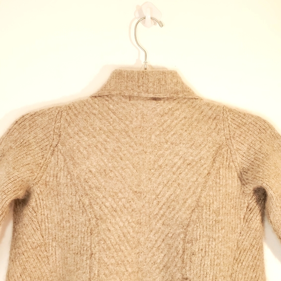 Dunedin Scotland Cashmere Open Front Sweater - Picture 10 of 11